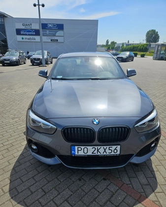 BMW Seria 1 cena 80000 przebieg: 57000, rok produkcji 2019 z Poznań małe 106